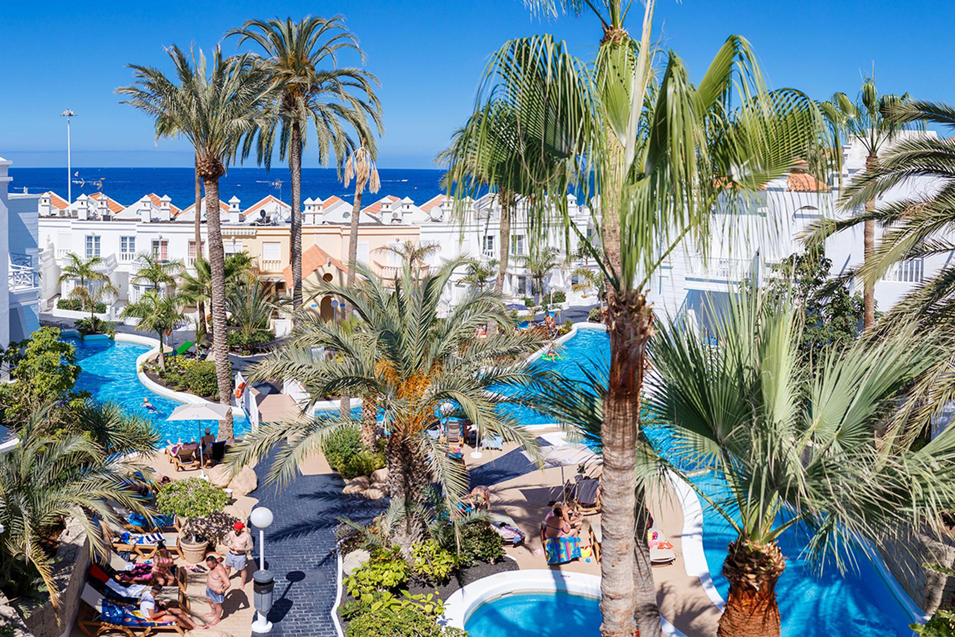 Lagos De Fañabe Beach Resort En Tenerife Espagne Vacances Au Soleil Sunweb Vacances Au