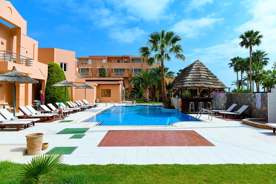 high beach hotel malia griechenland