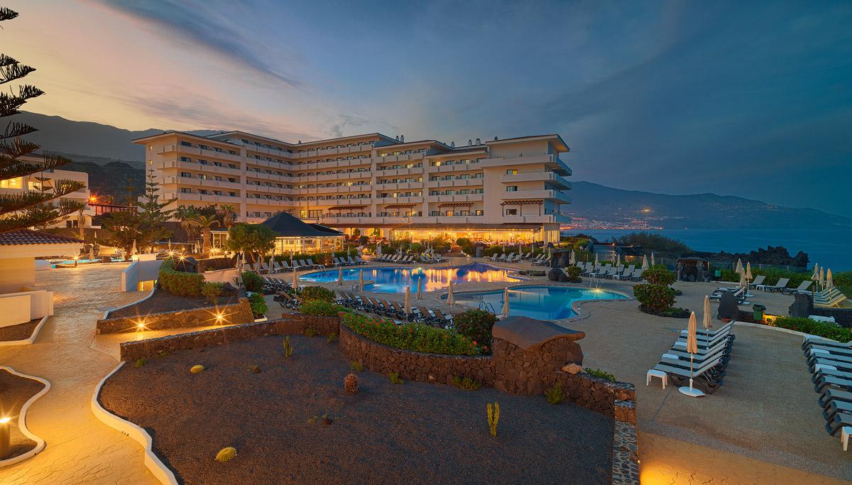 hotel h10 taburiente la palma