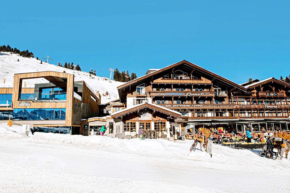 Hotel Konigsleiten - Alpenwelt Resort Hotel Alpenrose