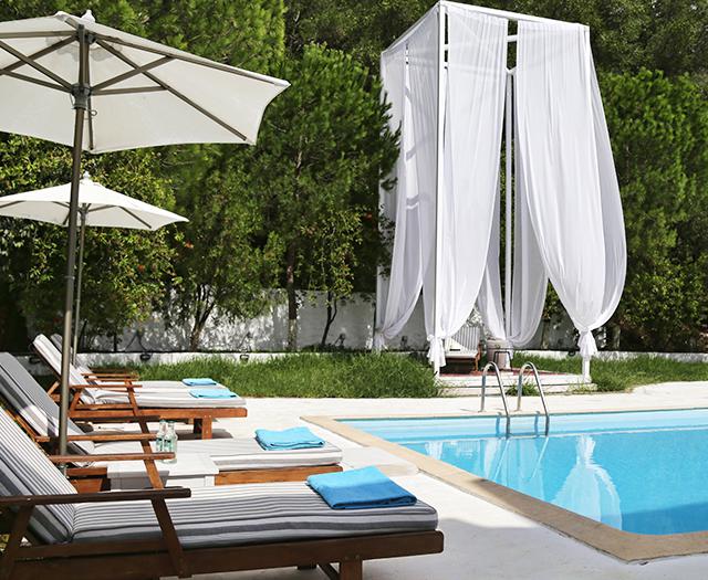 Bijzondere accommodaties Hotel Racconto Boutique Design in Parga (Parga, Griekenland)