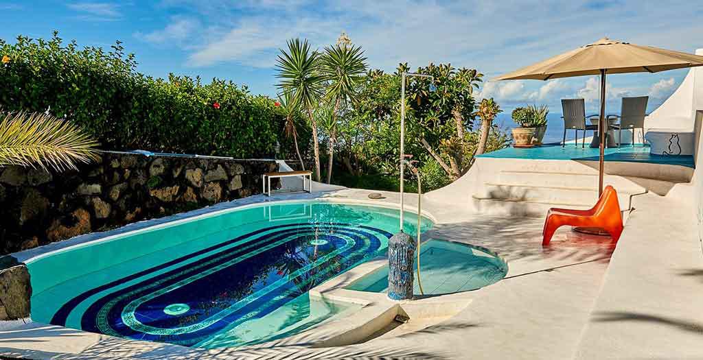 Bijzondere accommodaties Puro Atlantico in Los Llanos de Aridane (La Palma, Spanje)