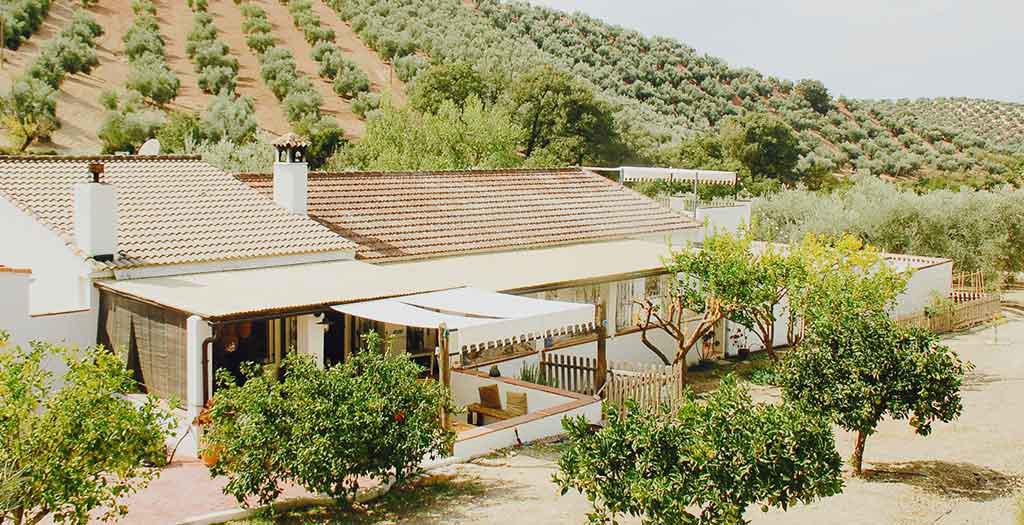 Bijzondere accommodaties Casa Valle de Oro in Villanueva de Algaidas (Andalusië, Spanje)