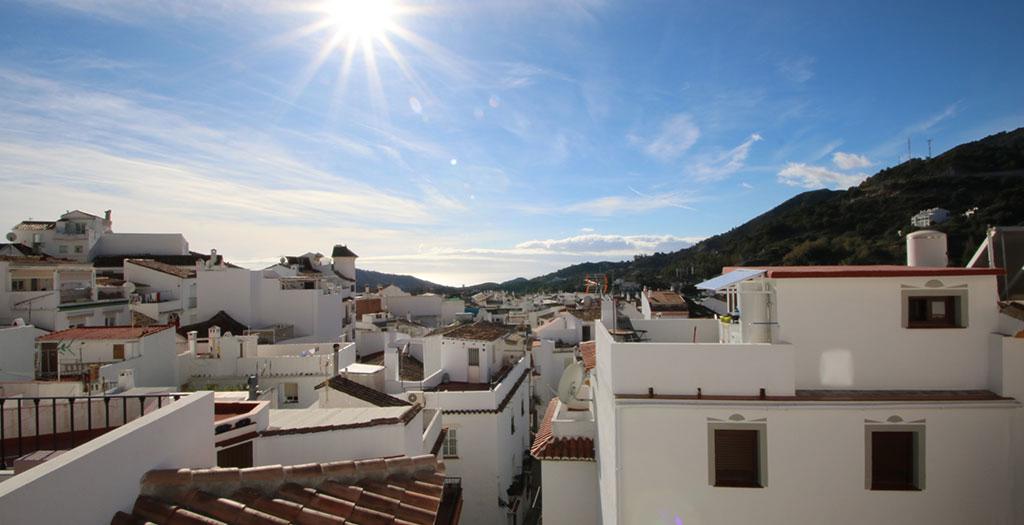 Bijzondere accommodaties Casas Ojen in Ojén (Andalusië, Spanje)