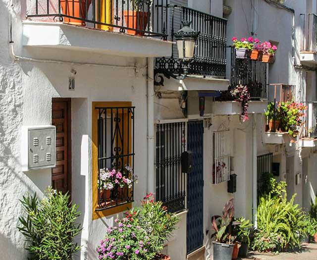 Bijzondere accommodaties Casas Ojen in Ojén (Andalusië, Spanje)