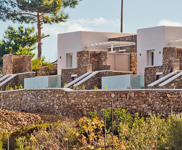 Bijzondere accommodaties Lux View Villas in Katodio (Karpathos, Griekenland)