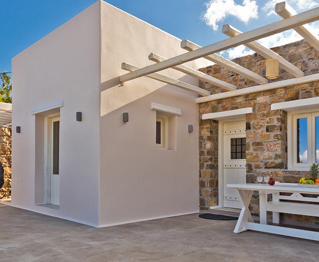 Bijzondere accommodaties Lux View Villas in Katodio (Karpathos, Griekenland)