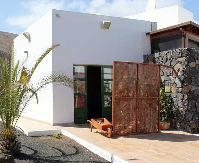 Bijzondere accommodaties Timanfaya Casa Rural in Yaiza (Lanzarote, Spanje)