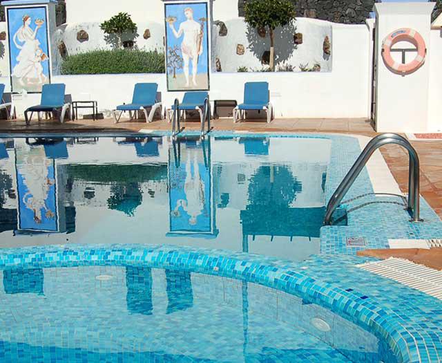 Bijzondere accommodaties Hotel Casona de Yaiza in Yaiza (Lanzarote, Spanje)