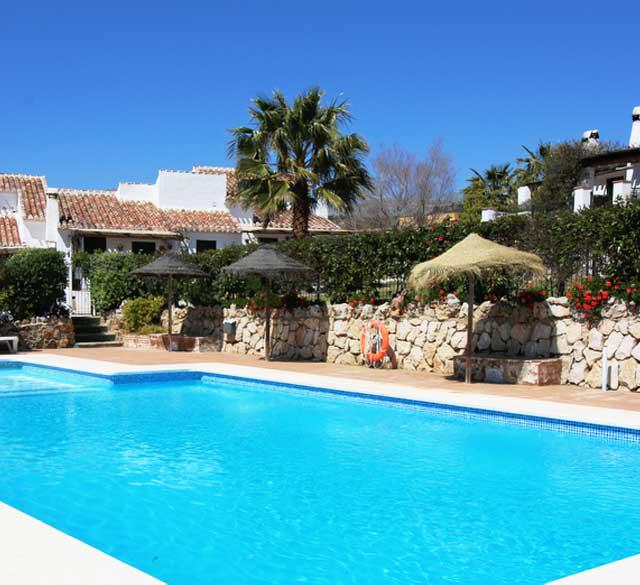 Bijzondere accommodaties Cantueso in Periana (Andalusië, Spanje)