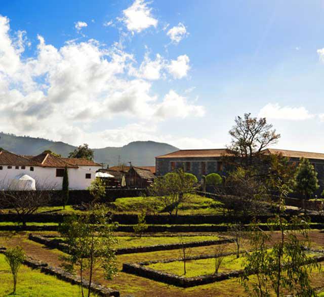 Bijzondere accommodaties La Casona del Patio in Santiago del Teide (Tenerife, Spanje)