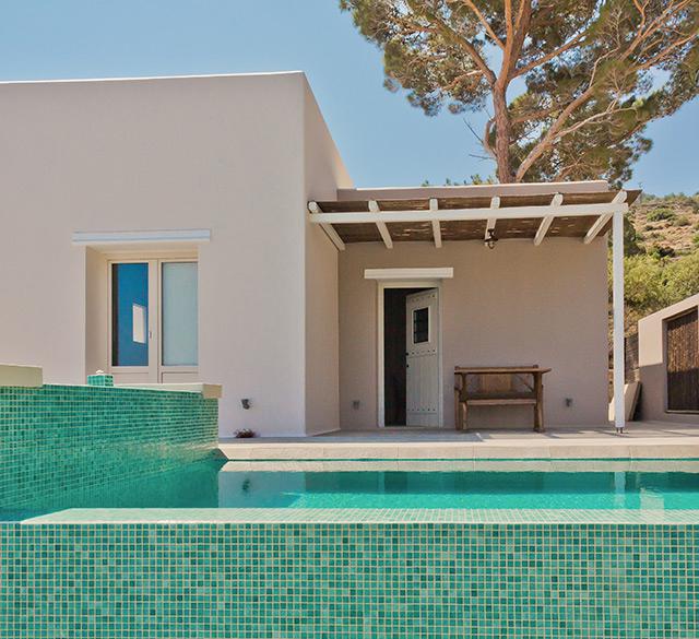 Bijzondere accommodaties Lux View Suites in Katodio (Karpathos, Griekenland)