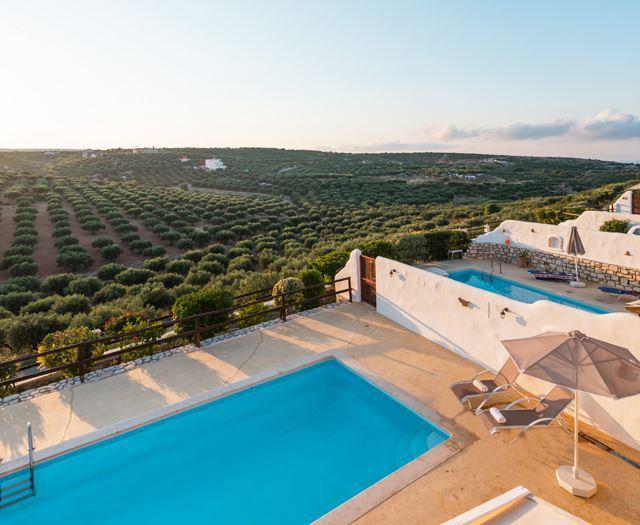 Bijzondere accommodaties Villas Delight in Sitia (Kreta, Griekenland)