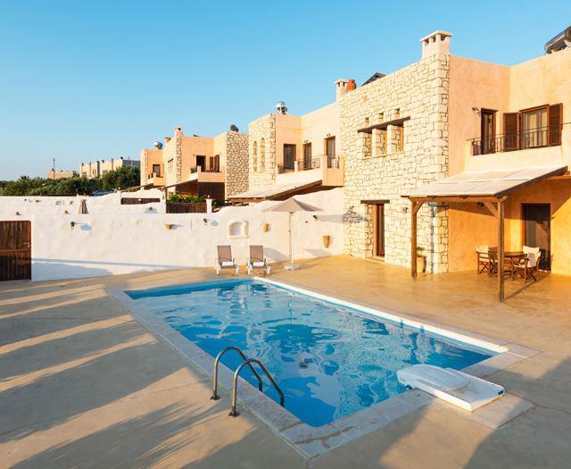 Bijzondere accommodaties Villas Delight in Sitia (Kreta, Griekenland)