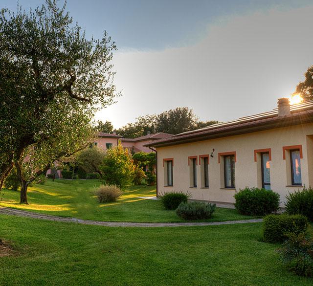 Bijzondere accommodaties Montebelli Country Resort in Gavorrano (Toscane, Italië)