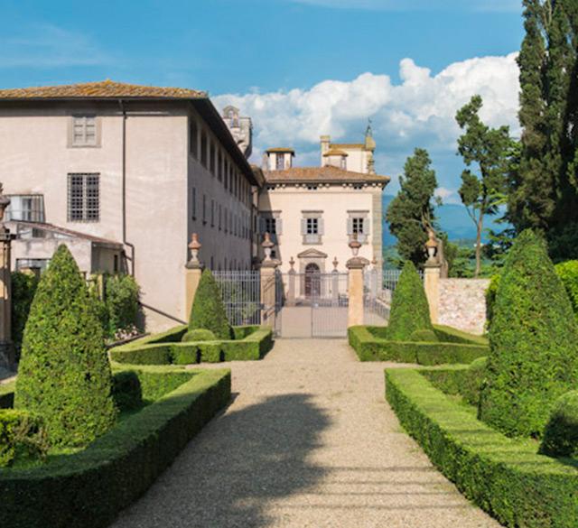 Bijzondere accommodaties Torre a Cona Wine Estate in Rignano sull'Arno (Toscane, Italië)