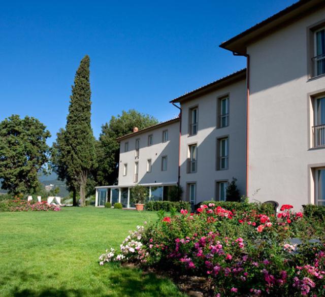 Bijzondere accommodaties Villa Giorgia in Pistoia (Toscane, Italië)