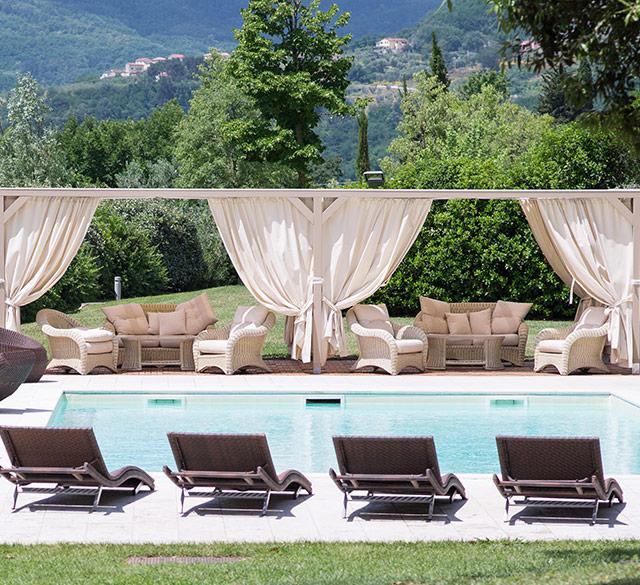 Bijzondere accommodaties Villa Giorgia in Pistoia (Toscane, Italië)