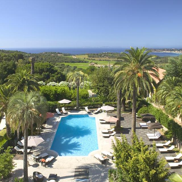 Bijzondere accommodaties Hotel L'Orangeraie in La Croix Valmer (Côte d'Azur, Frankrijk)
