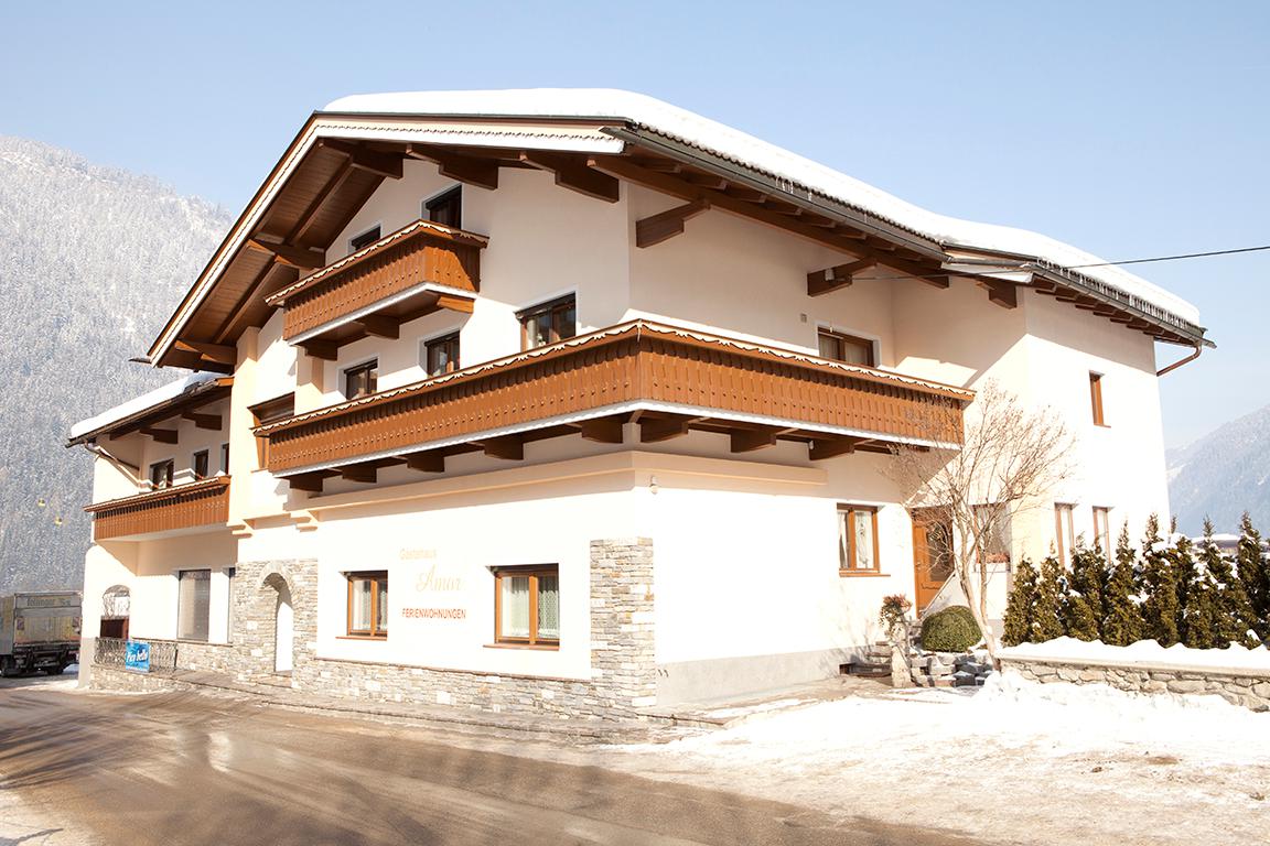 Appartement Mayrhofen - Haus Amor - voor apres ski fans