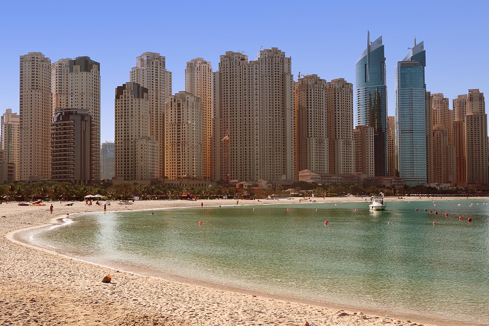 Aparthotel Ramada Plaza Jumeirah Beach In Dubai Verenigde Arabische Aparthotel Ramada Plaza Jumeirah Beach