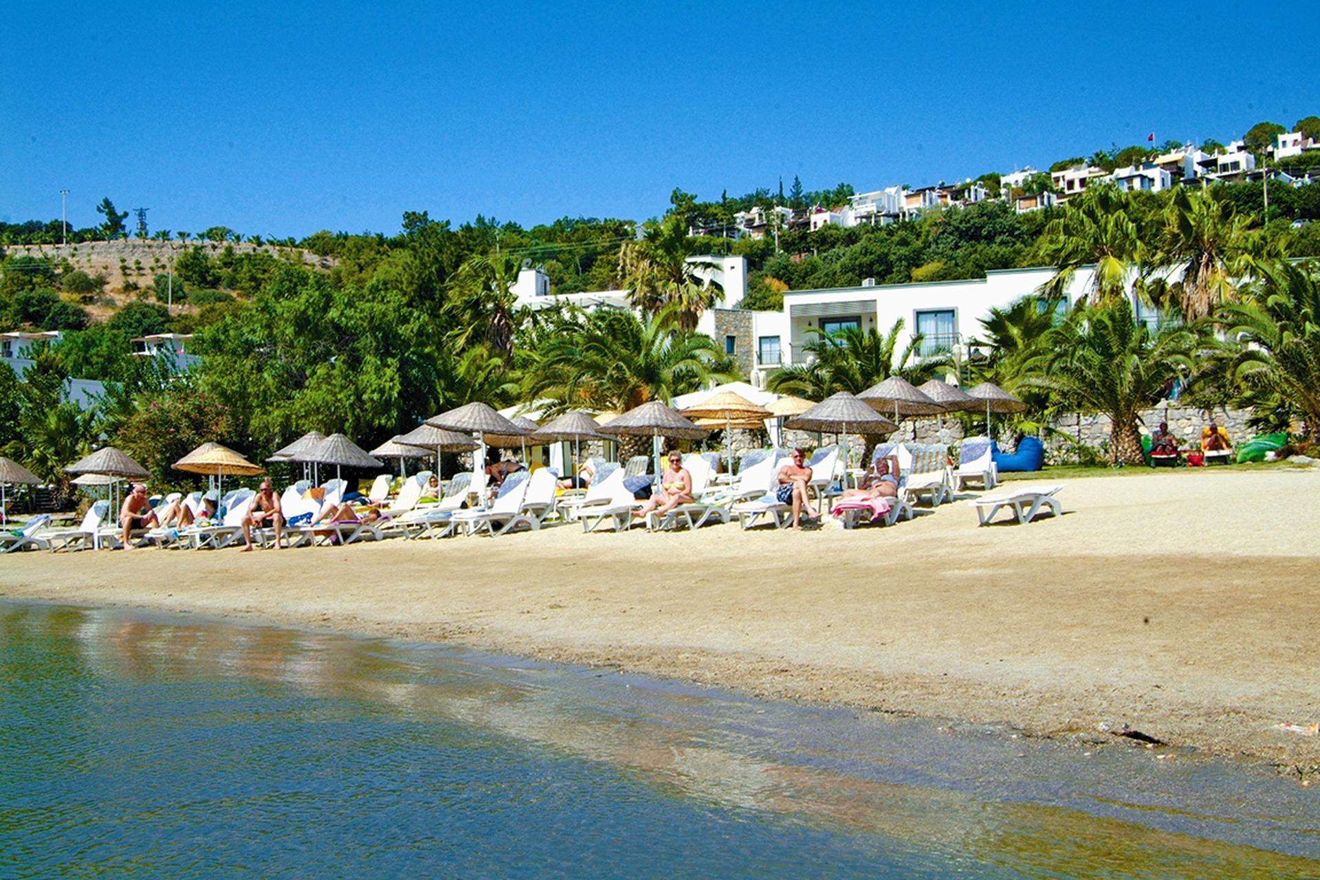 Hotel 3 S Beach Club In Egeïsche Kust Turkije Zonvakantie Sunweb Hotel 3 S Beach Club Image