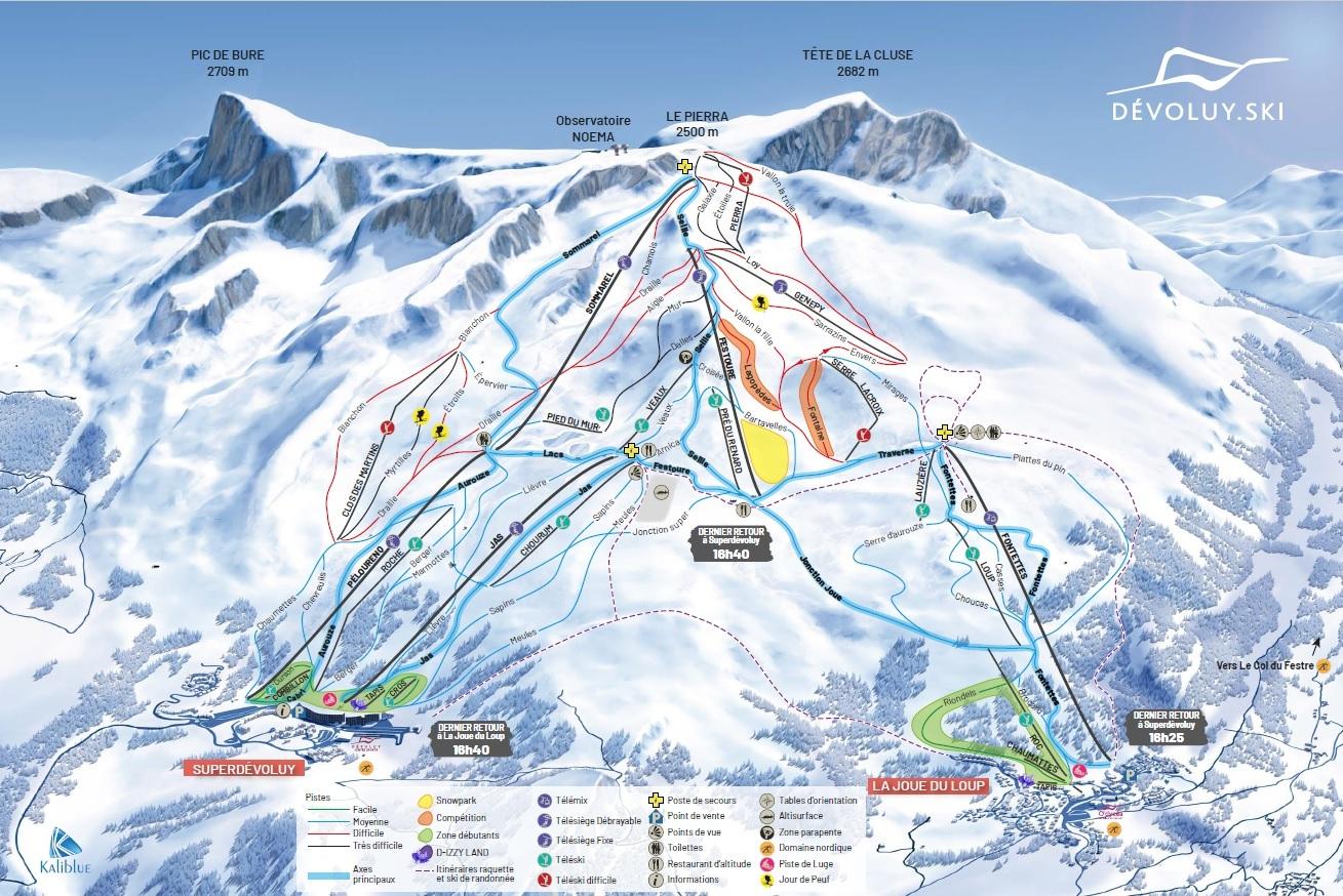 Le Massif du Dévoluy