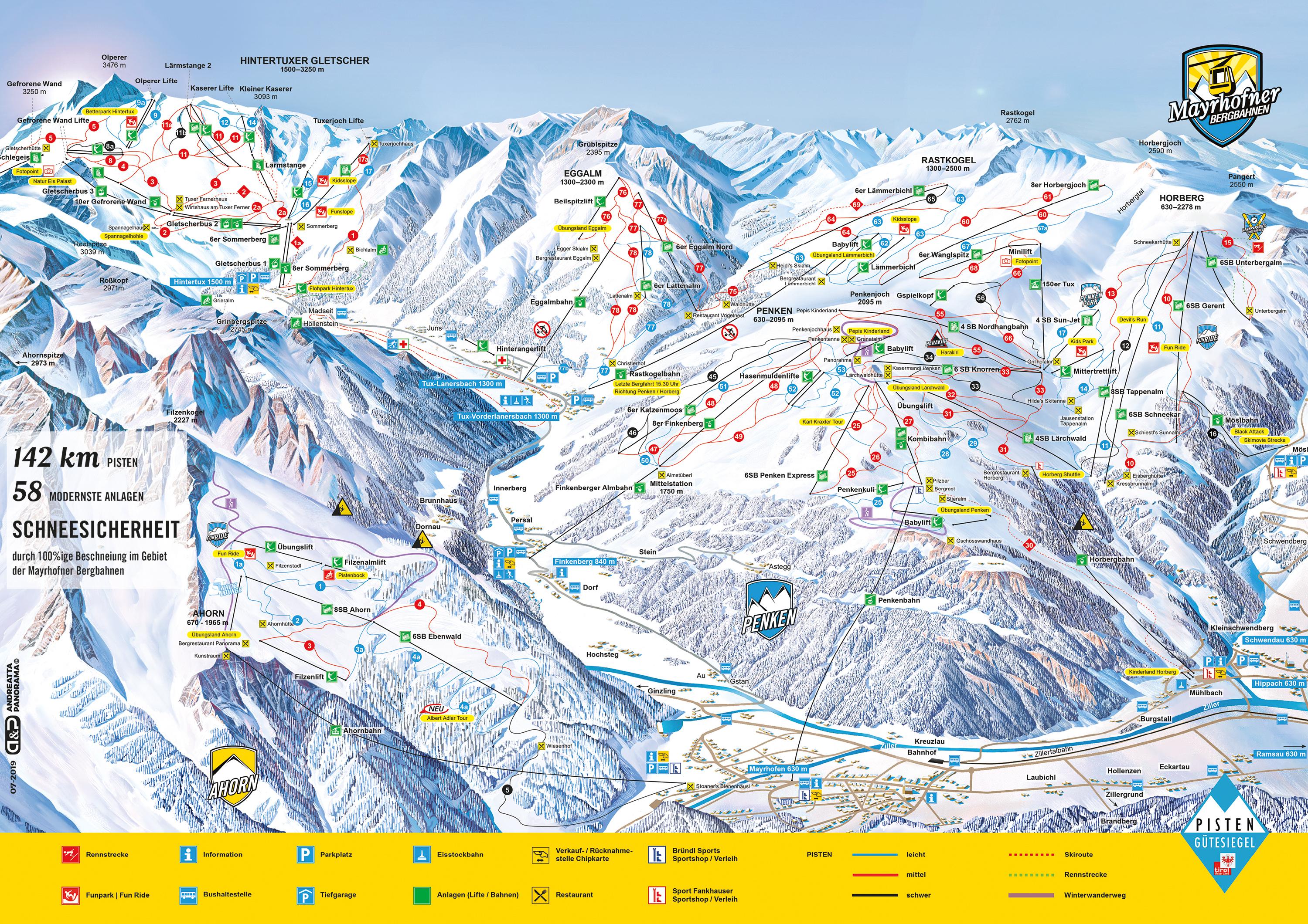 Ski Zillertal 3000